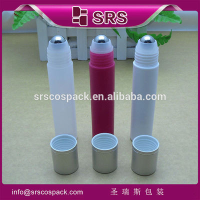 Buy Shengruisi packaging RPA-35ML plastic roll on bottle with aluminum cap online manufacture