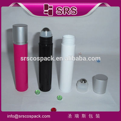 Buy SRS Manufacturers hot sale cheap 35ml plastic recycled roll on bottle with aluminum cap online manufacture