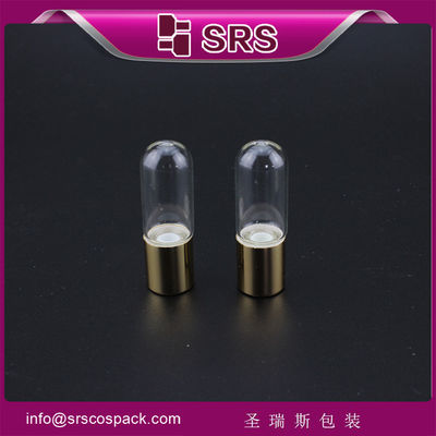 Buy SRS hot sale empty 3ml Glass Roll On Bottle for essential oil with stainless steel roller online manufacture