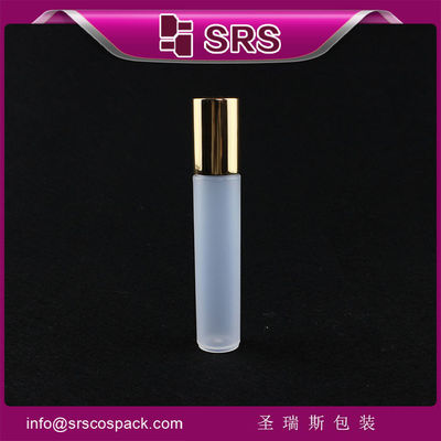 Buy Shengruisi packaging RPA-12ml plastic roll on bottle with three metal ball online manufacture
