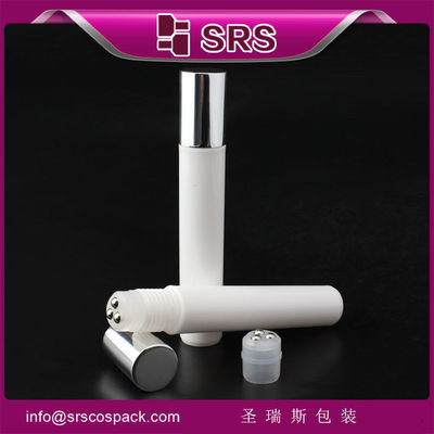 Buy Shengruisi packaging RPA-15ml plastic roll on bottle with three ball online manufacture