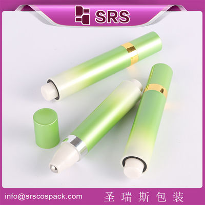 Buy Shengruisi packaging SY-10ml plastic airless press roll on bottle with metal ball online manufacture