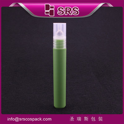Buy Shengruisi packaging SRS-8ml plastic reffiled roll on bottle with PP ball online manufacture
