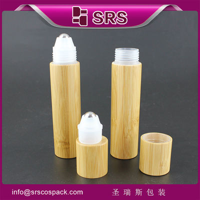 Buy SRS-20ml bamboo roll on bottle for cosmetic supplier online manufacture