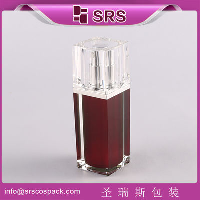 Buy Shengruisi packaging A055-30ml 50ml acrylic airless lotion bottle online manufacture