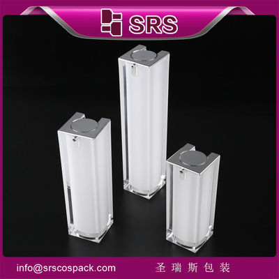 Buy Shengruisi packaging A050-15ml 30ml 50ml Luxury Acrylic airless lotion pump bottle online manufacture