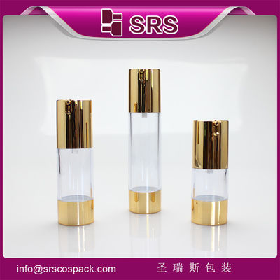Buy Shengruisi packaging TA021-15ml 30ml 50ml airless lotion bottle online manufacture