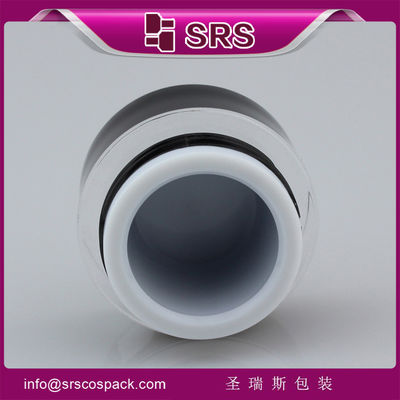 Buy China supply round shape black J021 5g cosmetic sample jar online manufacture
