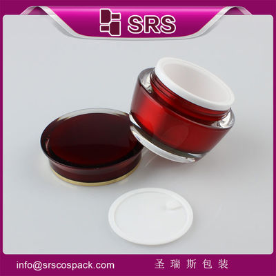 Buy China profession supply J037 15ml 30ml 50ml cosmetic luxury jar online manufacture