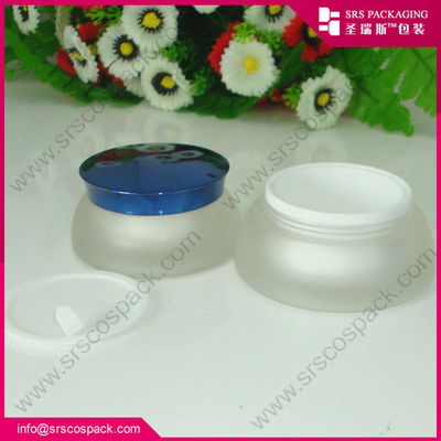 Buy J034 15ml 30ml 50ml special shape acrylic cosmetic jar online manufacture