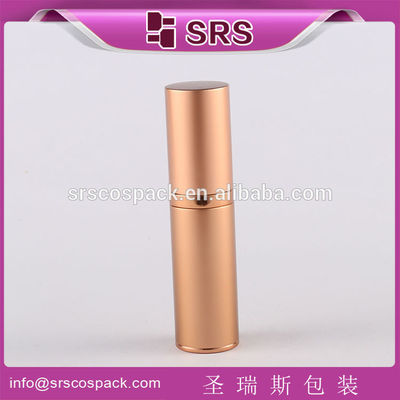 Buy SRS China bottle manufacturer empty aluminum cylinder lotion bottle for cosmetics online manufacture