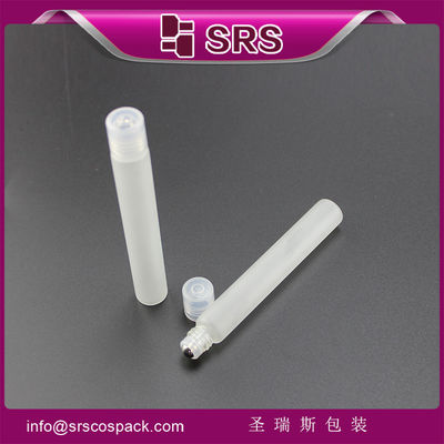 Buy Shengruisi packaging BLP-12ml glass roll on bottle with aluminum or PP cap online manufacture