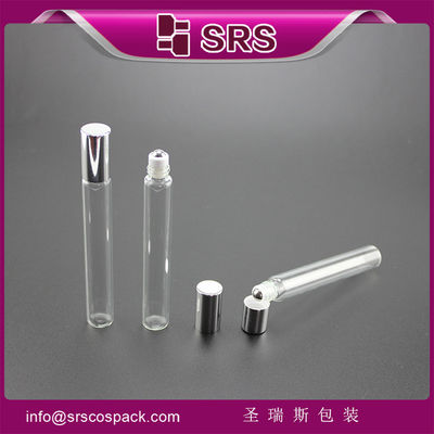 Buy Shengruisi packaging BLP-15ml glass roll on bottle with aluminum or PP cap online manufacture