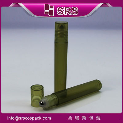 Buy RPP-15ml roller bottle with steel ball,100% no leakage roll on perfume bottle online manufacture