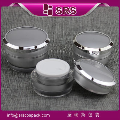 Buy Acrylic cosmetic container 5g 10g 15g 30g 50g cream jar online manufacture
