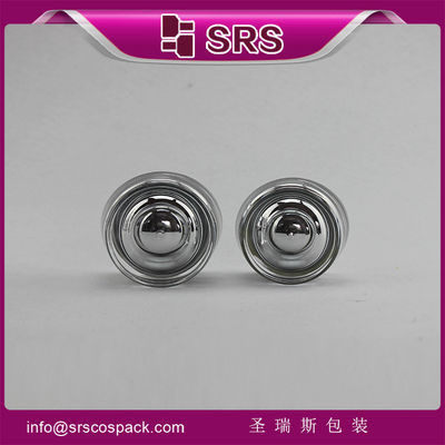 Buy high quality J041 15ml 30ml 50ml plastic round jar online manufacture