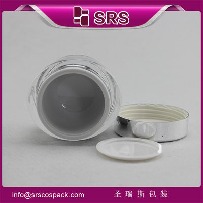 Buy SRS PACKAGING high quality J041 cosmetic acrylic round jar online manufacture