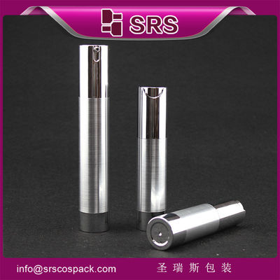 Buy professional supply silver airless pump bottle for lotion online manufacture