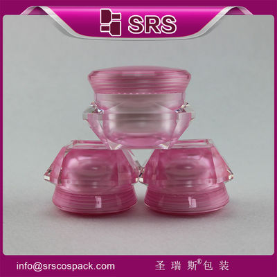 Buy J060A 5g 15g 30g 50g cream diamond acrylic packaging online manufacture