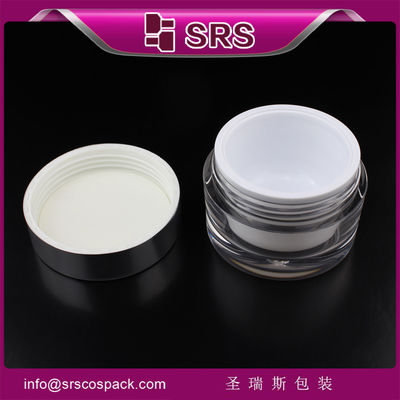 Buy skin care cream supplier round shape jar plastic online manufacture