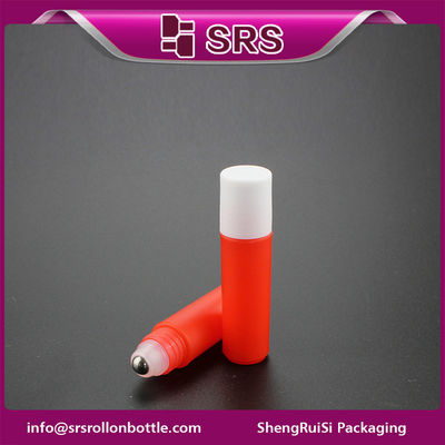 Buy 2ml roller bottle wholesale ,red color mini plastic bottle online manufacture