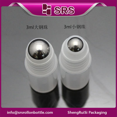 Buy 3ml empty bottle wholesale and plastic perfume bottle roll on online manufacture