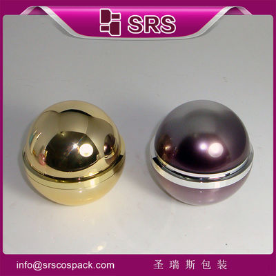 Buy J012 luxury and elegant 50g 80g plastic ball jar manufacturer online manufacture