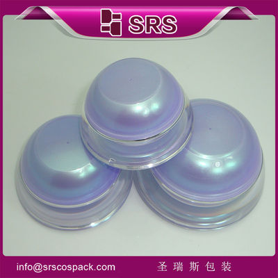 Buy skin care cream J032 acrylic cosmetic jar online manufacture