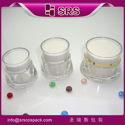 Buy J091 15g 30g 50g cosmetic container,high quality honey jar online manufacture