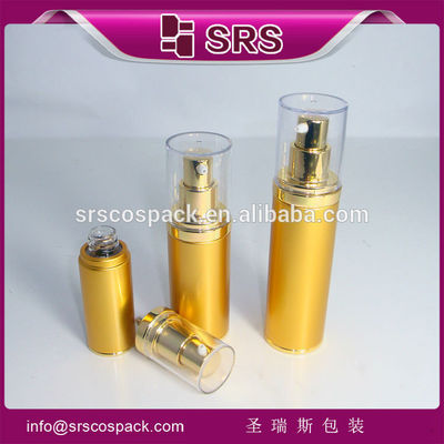 Buy TA023 15ml 30ml 45ml aluminumn airless bottle supplier online manufacture
