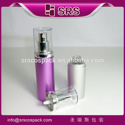 Buy TA023 aluminum bottle with AS inner bottle ,packaging for cosmetics wholesale online manufacture