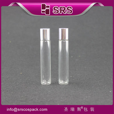 Buy 8ml glass roll on bottle with metal ball ,essential oil round bottle online manufacture