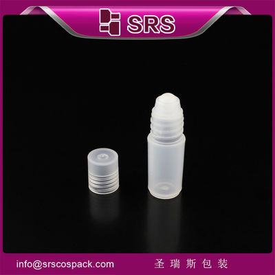 Buy 3ml mini plastic roll on bottle for perfume ,manufacturing empty plastic bottle online manufacture
