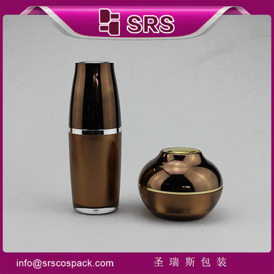 Buy SRS PACKAGING manufacturing lotion pump bottle and body powder jar set online manufacture