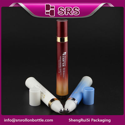 Buy 15ml plastic eye cream bottle ,high quality roller bottle online manufacture