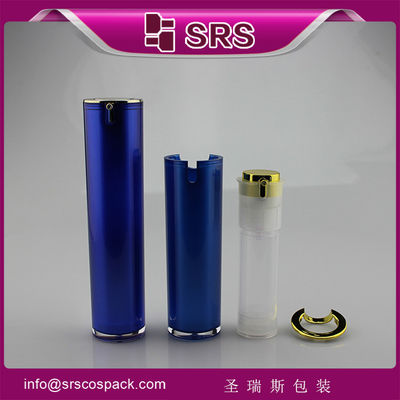 Buy round shape airless pump bottle manufacturer,elegant lotion bottle airless online manufacture