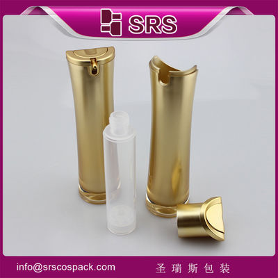 Buy cosmetic packaging manufacturer,luxury radian airless bottle online manufacture