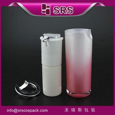 Buy A021 cylinder shape airless bottle,15ml 30ml 50ml body cream container online manufacture