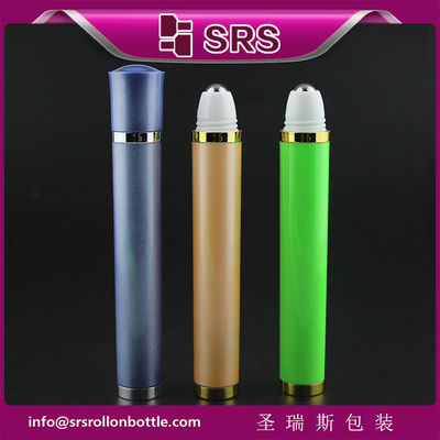 Buy DR002-10ml luxury vibrating plastic roll on bottle for eye cream online manufacture