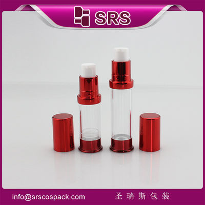Buy A0214B 5ml 10ml empty airless bottle , high quality travel size vacuum bottle online manufacture