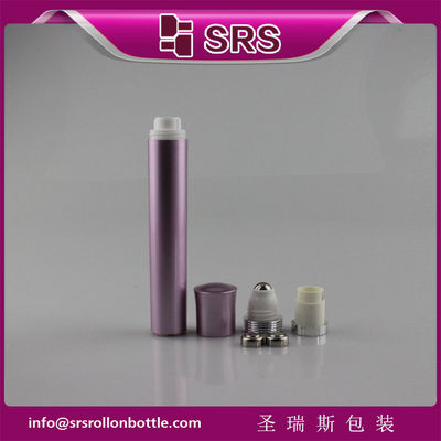 Buy DR003-10ml empty refillable vibrating plastic roll on bottle supplier online manufacture