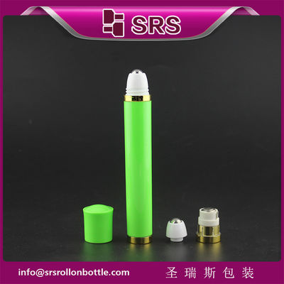 Buy DR002-10ml good massage effect vibrating roll on bottle for eye serum online manufacture