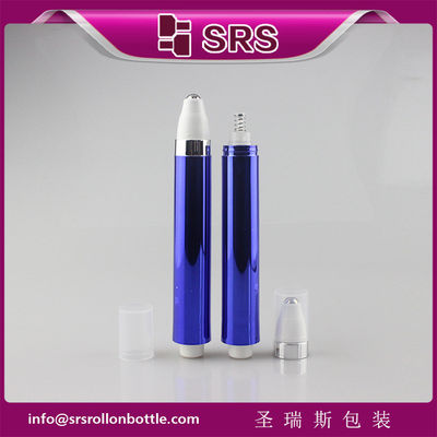 Buy AY-15ml luxury empty vacuum cream roll on bottle supplier online manufacture