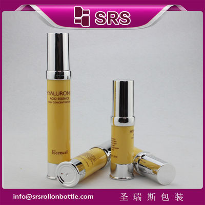 Buy A0214 15ml 20ml 30ml painting color airless pump  bottle for lotion online manufacture