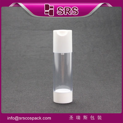 Buy TA021 injection white color skin care serum airless bottle empty online manufacture