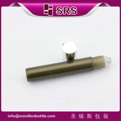 Buy RPA-15ml no leakage roller ball bottle with steel ball and aluminum cap online manufacture