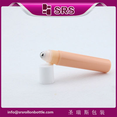 Buy cute cylinder shape roller ball pen for skincare liquid online manufacture