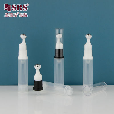 Buy Empty Cosmetic Airless Press Style Roller Massage 10ml Roll On Bottle online manufacture