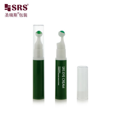 Buy 5ml 10ml 12ml 15ml Empty Airless Roller Serum Steel Ball Bottles Roll Massage Bottle online manufacture