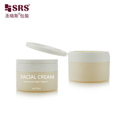 Buy food grade luxury skincare body cream plastic PP jars facial cream gel container packaging jar online manufacture